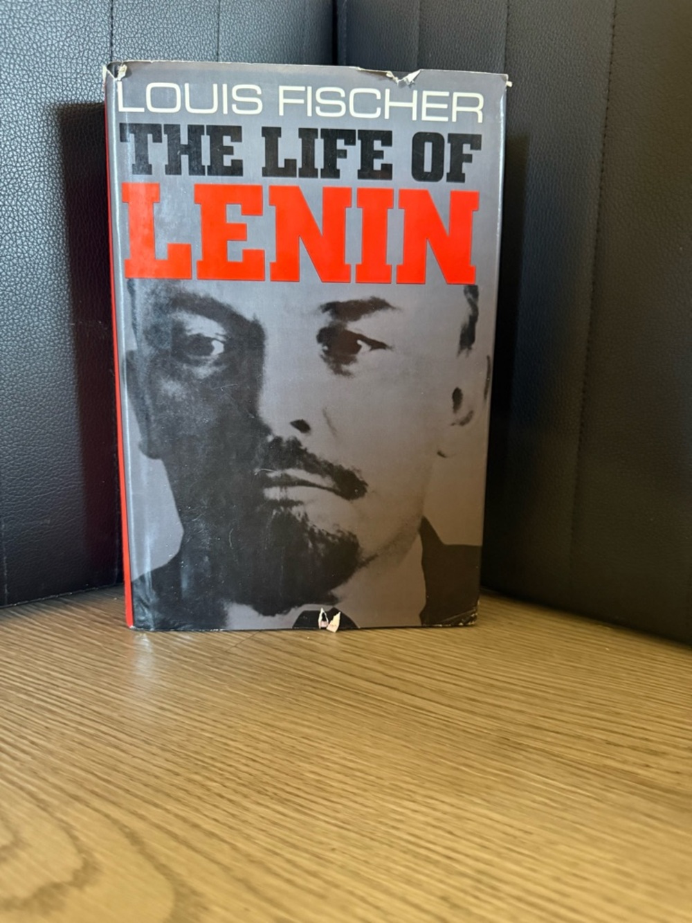 THE LIFE OF LENIN LOUIS FISCHER 1964 HB/DJ CLASSIC BIOGRAPHY